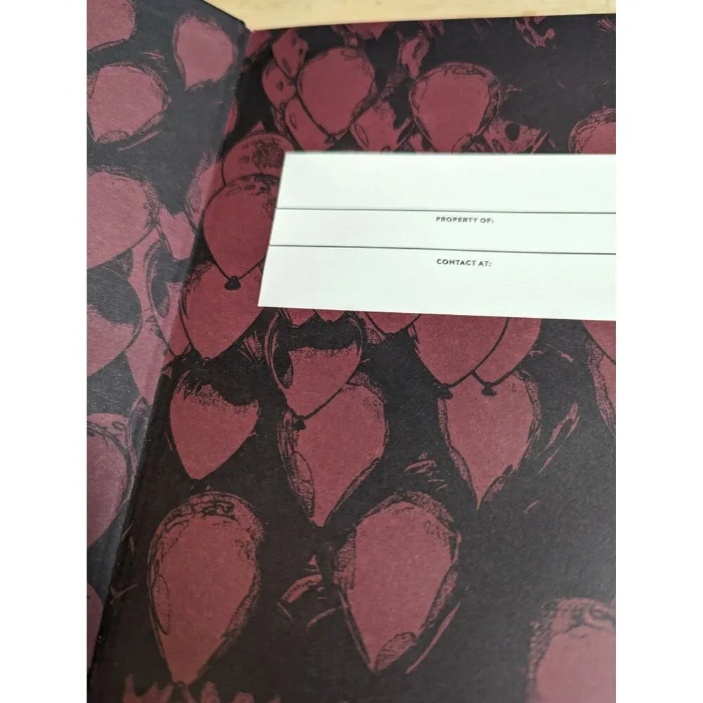 Hardcover Journal‎ Lot 2 Horror IT & Friday the 13th unwritten in 6x8